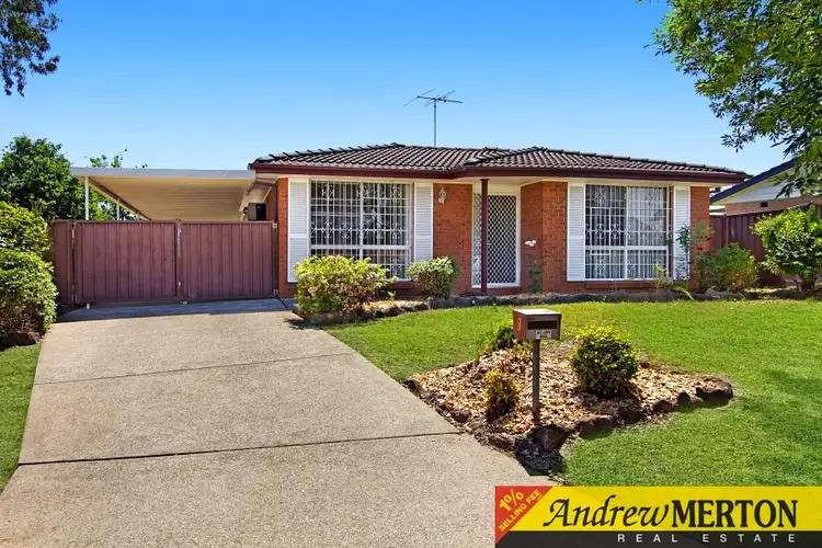 1 De Lange Pl, Oakhurst NSW 2761