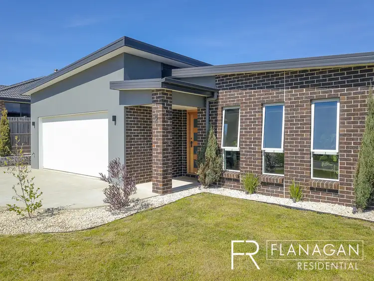 Second view of Homely house listing, 8 Andros Pl, Legana TAS 7277