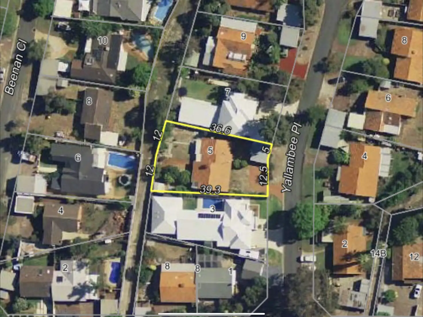 Main view of Homely house listing, 5 Yallambee Pl, Karawara WA 6152