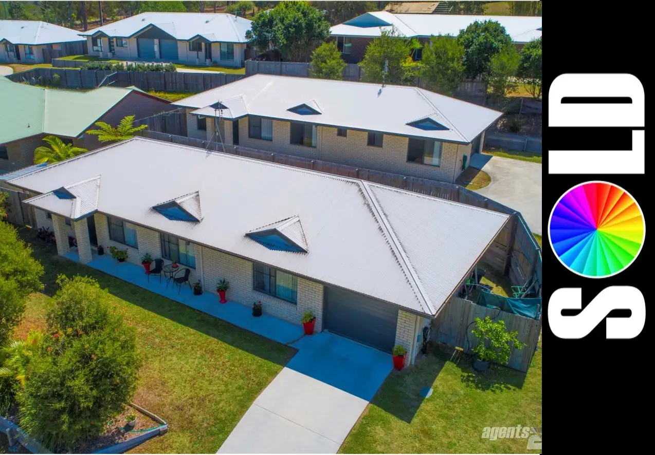 Main view of Homely unit listing, Unit 1 & 2/18 Wisteria Lane, Southside QLD 4570