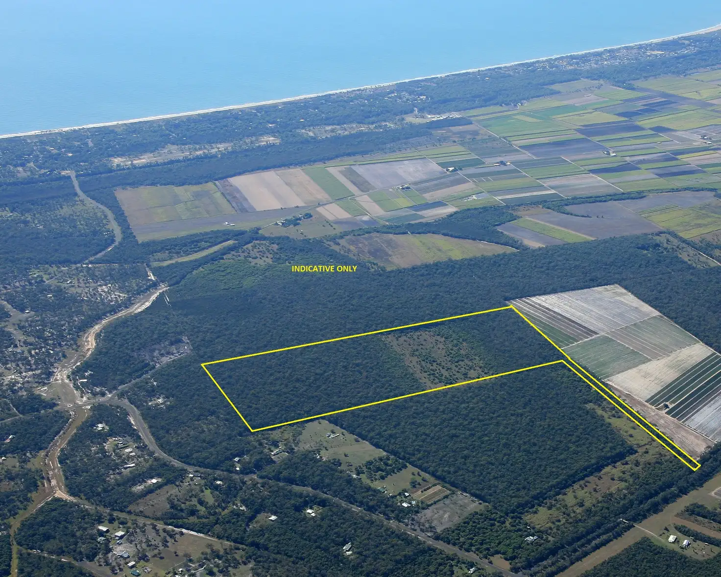 Main view of Homely land listing, LOT 5 Booyan Rd, Moore Park Beach QLD 4670