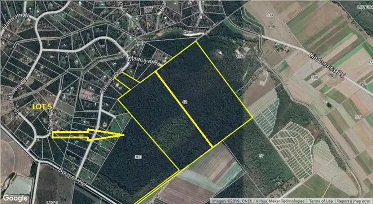 Second view of Homely land listing, LOT 5 Booyan Rd, Moore Park Beach QLD 4670