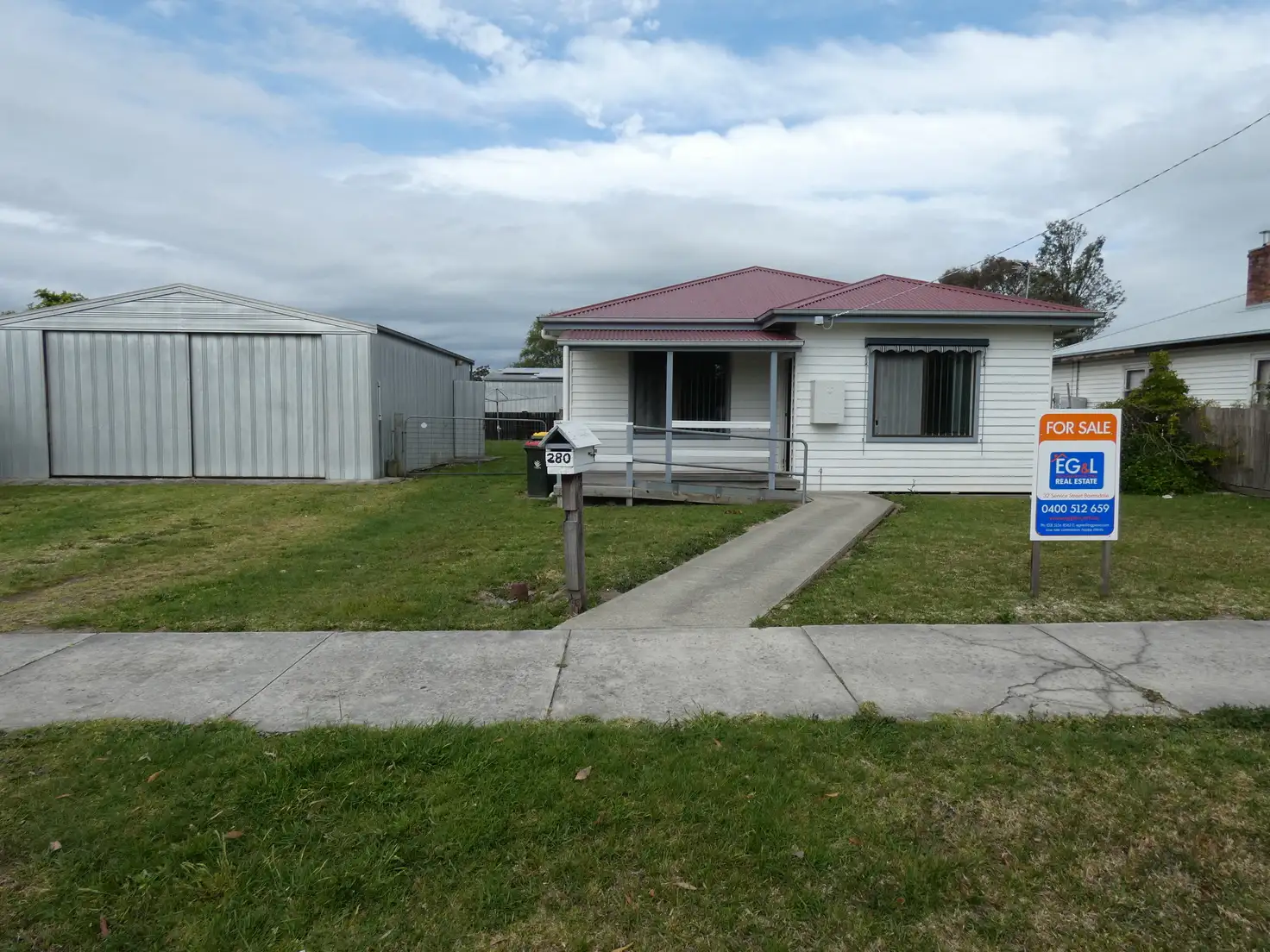 Main view of Homely house listing, 280 Nicholson Street, Orbost VIC 3888
