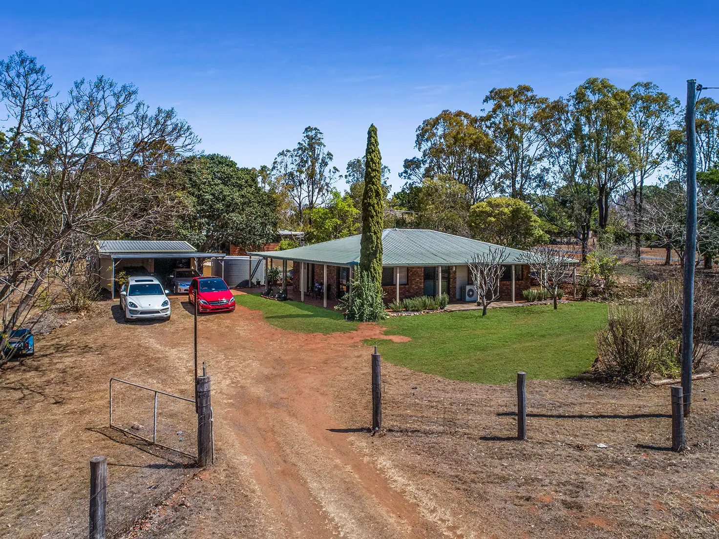 Main view of Homely house listing, 61 Lockyer View Rd, Wivenhoe Pocket QLD 4306