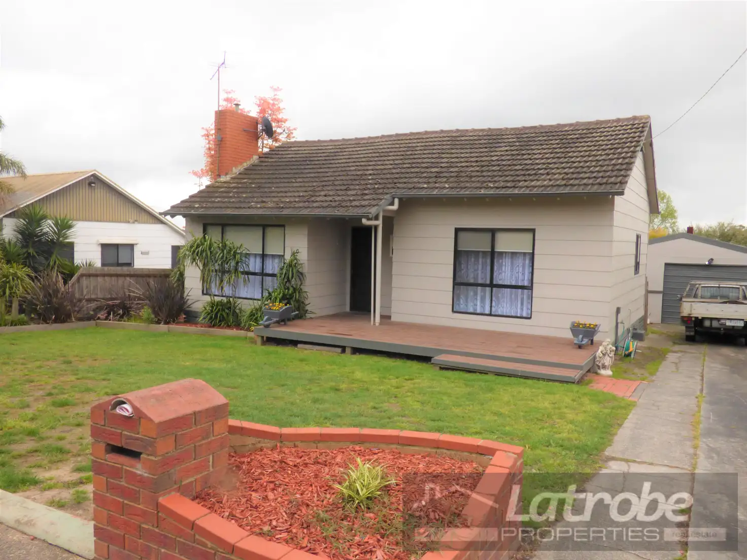 Main view of Homely house listing, 40 Service Road, Moe VIC 3825