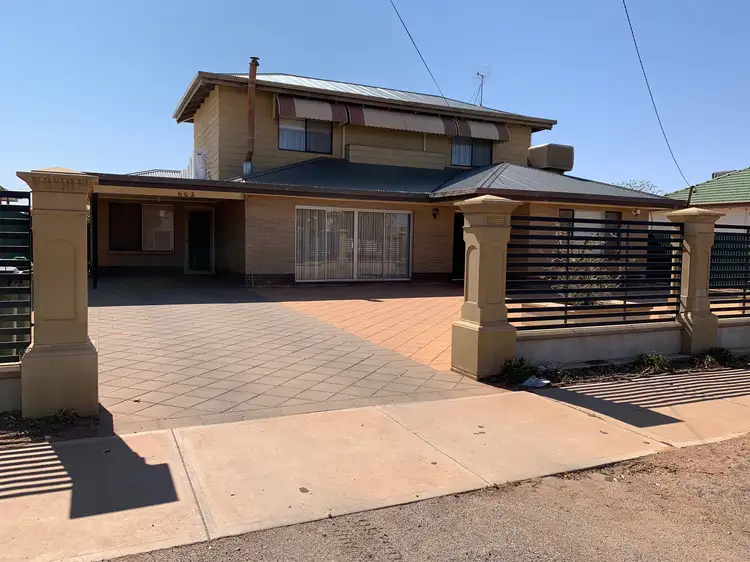 Main view of Homely house listing, 662 Williams St, Broken Hill NSW 2880