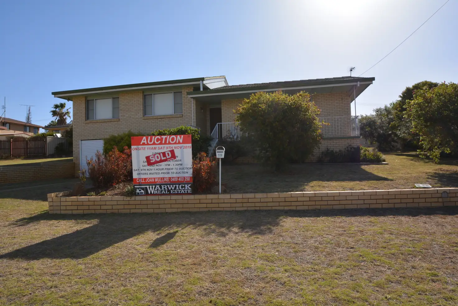 Main view of Homely house listing, 19 Redgwell St, Warwick QLD 4370