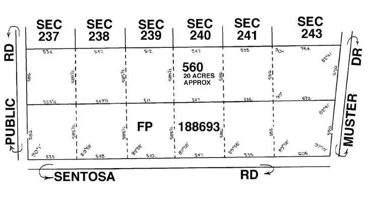 Second view of Homely land listing, Lot 560 Muster Drive, Napperby SA 5540