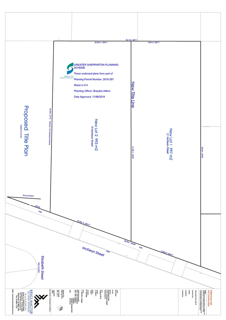 Fourth view of Homely land listing, 19 Mckean St, Mooroopna VIC 3629