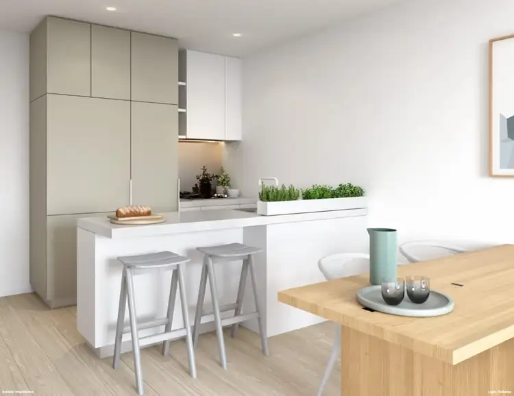 Fourth view of Homely apartment listing, 406/23 Palmerston St, Carlton VIC 3053