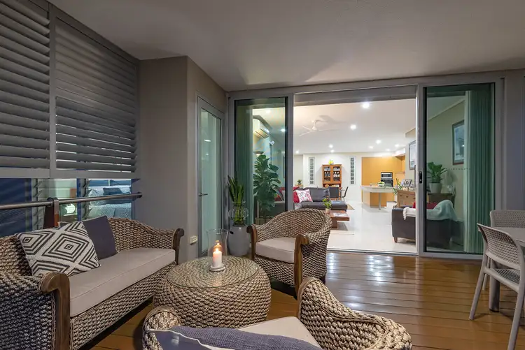 Second view of Homely apartment listing, Unit 2/20 Anchorage Cct, Twin Waters QLD 4564