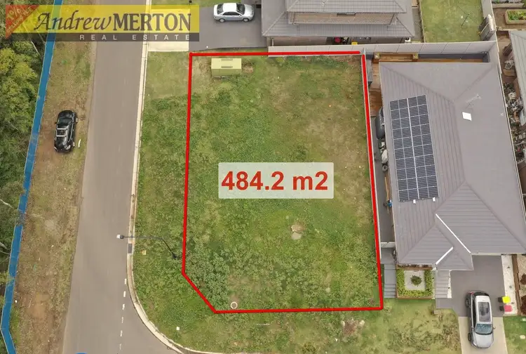 Second view of Homely land listing, 1 Carmela St, Schofields NSW 2762