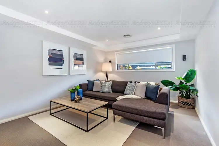 Third view of Homely house listing, 55 Glenheath Ave, Kellyville Ridge NSW 2155