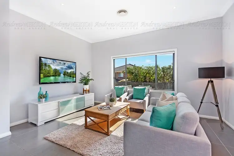 Sixth view of Homely house listing, 55 Glenheath Ave, Kellyville Ridge NSW 2155