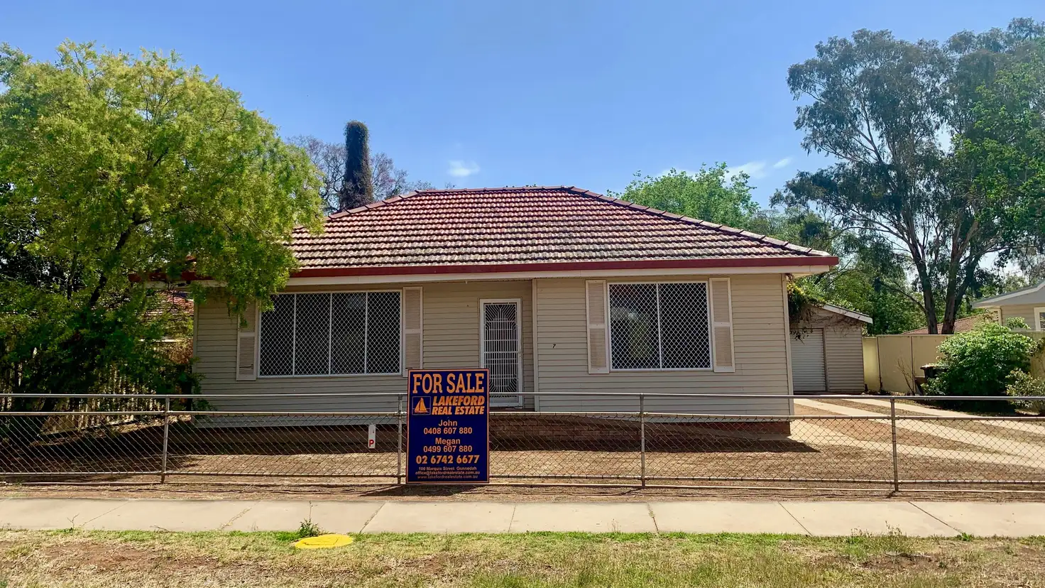 Main view of Homely house listing, 7 Rodney St, Gunnedah NSW 2380