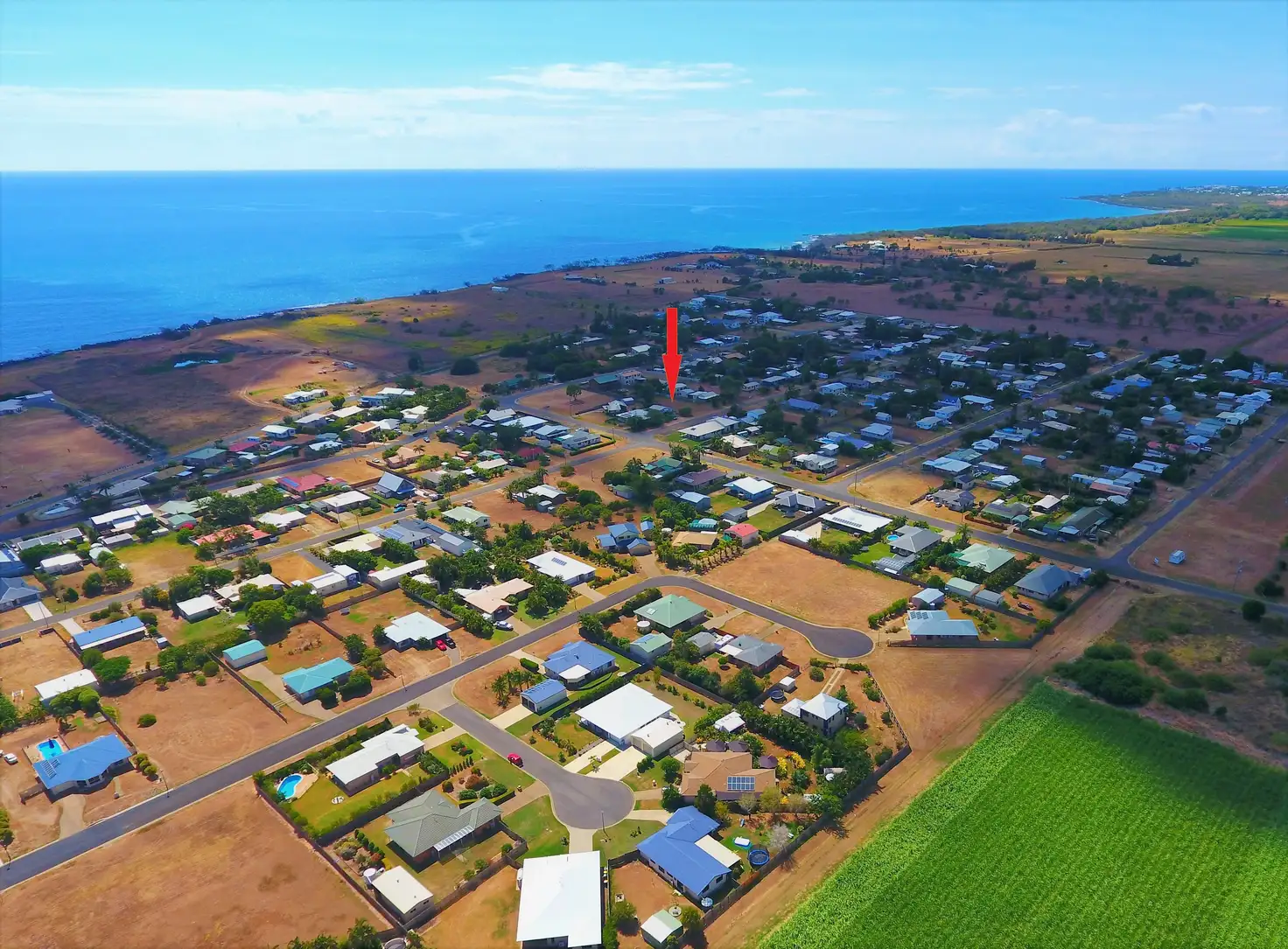 Main view of Homely land listing, 30 Ocean St, Burnett Heads QLD 4670