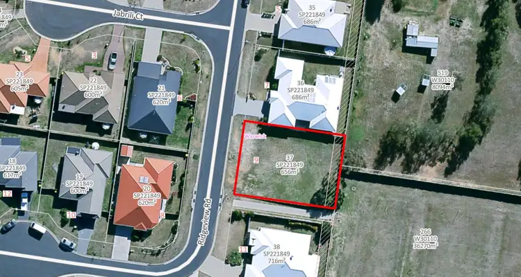 Second view of Homely land listing, 9 Ridgeview Rd, Warwick QLD 4370