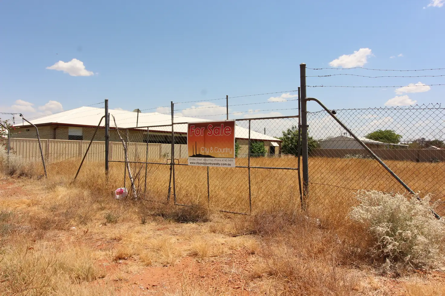 Main view of Homely land listing, 5 - 7 Doris Street, Cloncurry QLD 4824