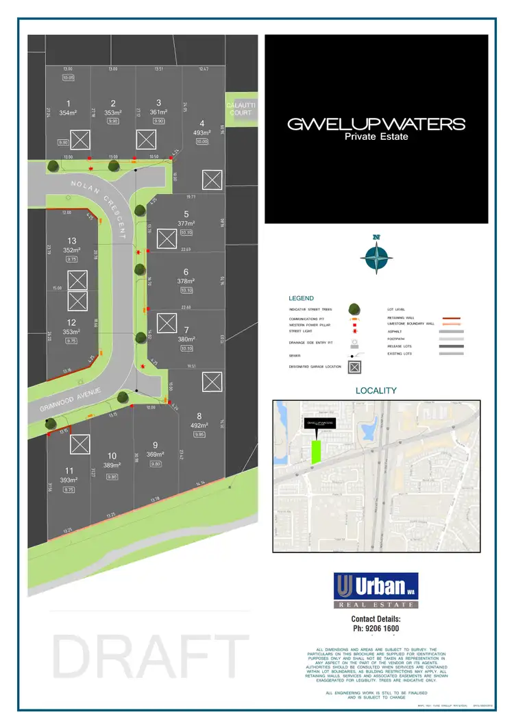 Third view of Homely house listing, 36 (Lot 9) Grimwood Ave, Gwelup WA 6018