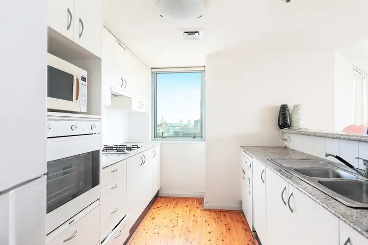 Third view of Homely apartment listing, Unit 2108/2 Quay St, Haymarket NSW 2000