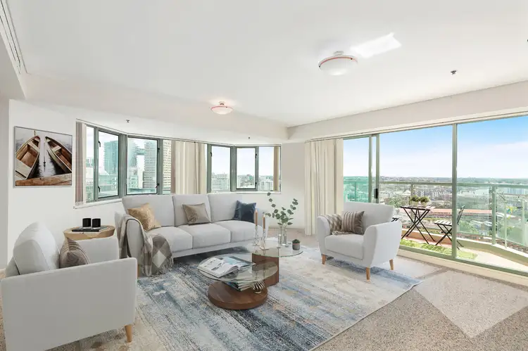Fifth view of Homely apartment listing, Unit 2108/2 Quay St, Haymarket NSW 2000