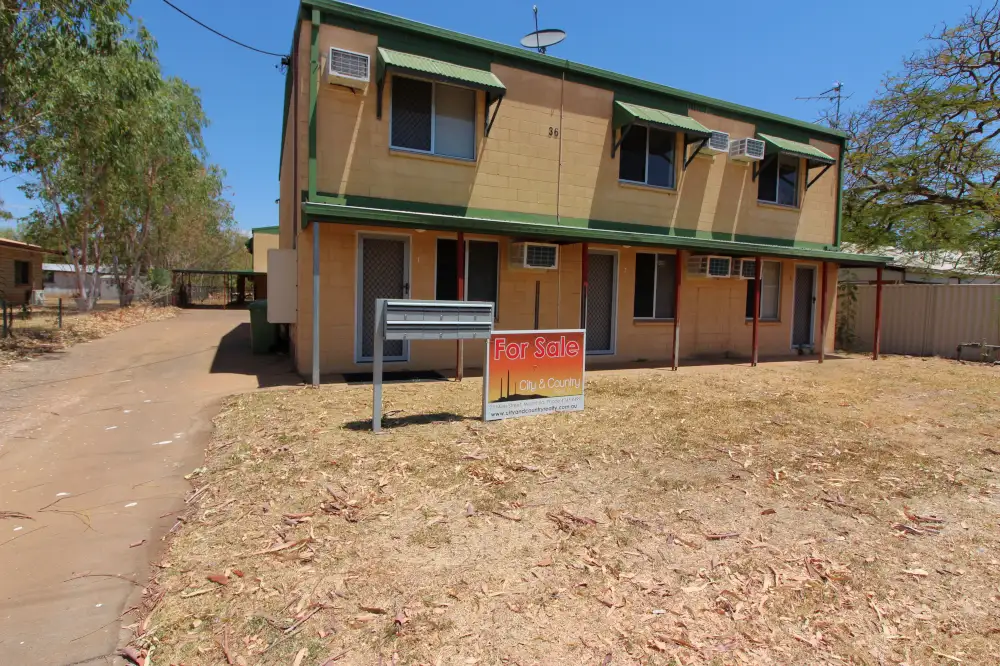 Main view of Homely block of units listing, 36 Ham Street, Cloncurry QLD 4824