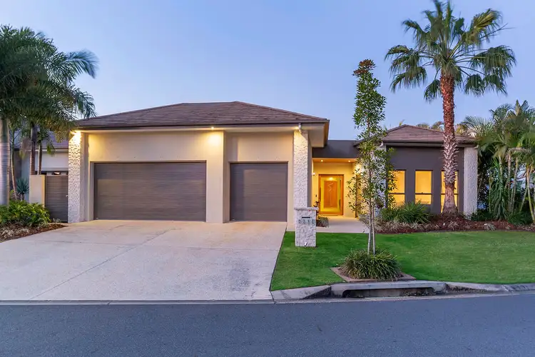 Second view of Homely house listing, 2231 Glengallon Way, Hope Island QLD 4212