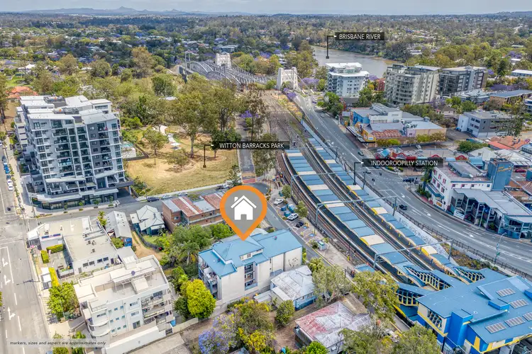9/9 Railway Ave, Indooroopilly QLD 4068