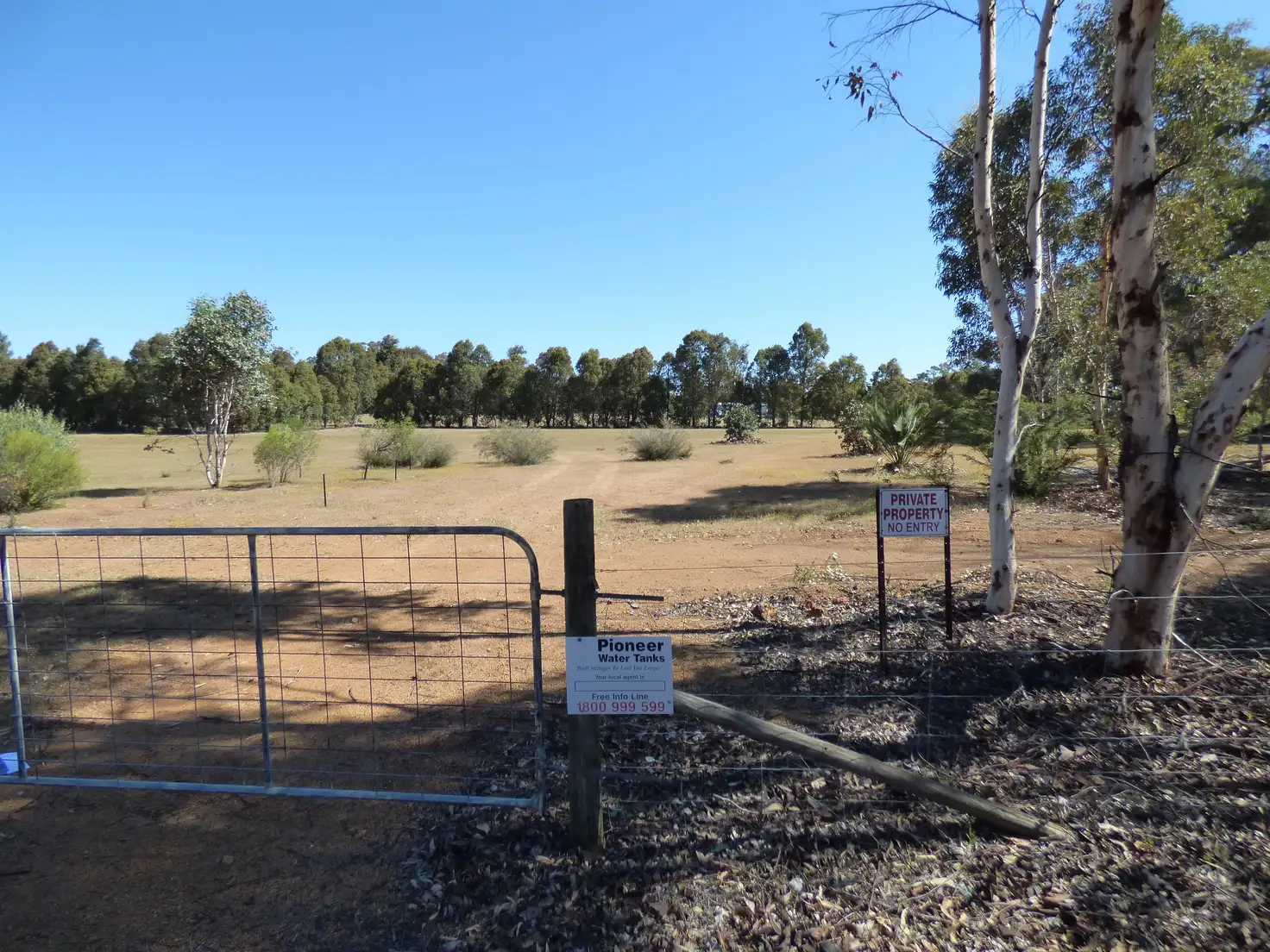 Main view of Homely land listing, Lot/57 Darwinia Crescent, Toodyay WA 6566