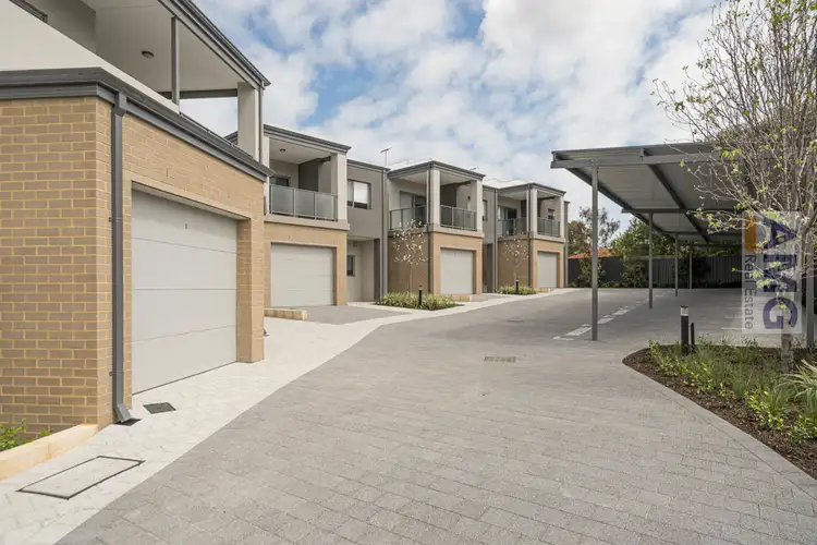 Third view of Homely villa listing, 2/4 Fox Street, Spearwood WA 6163
