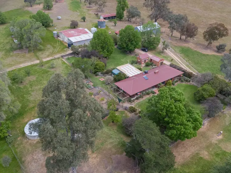 "Yalloak" 1068 Wymah Rd, Bowna NSW 2644