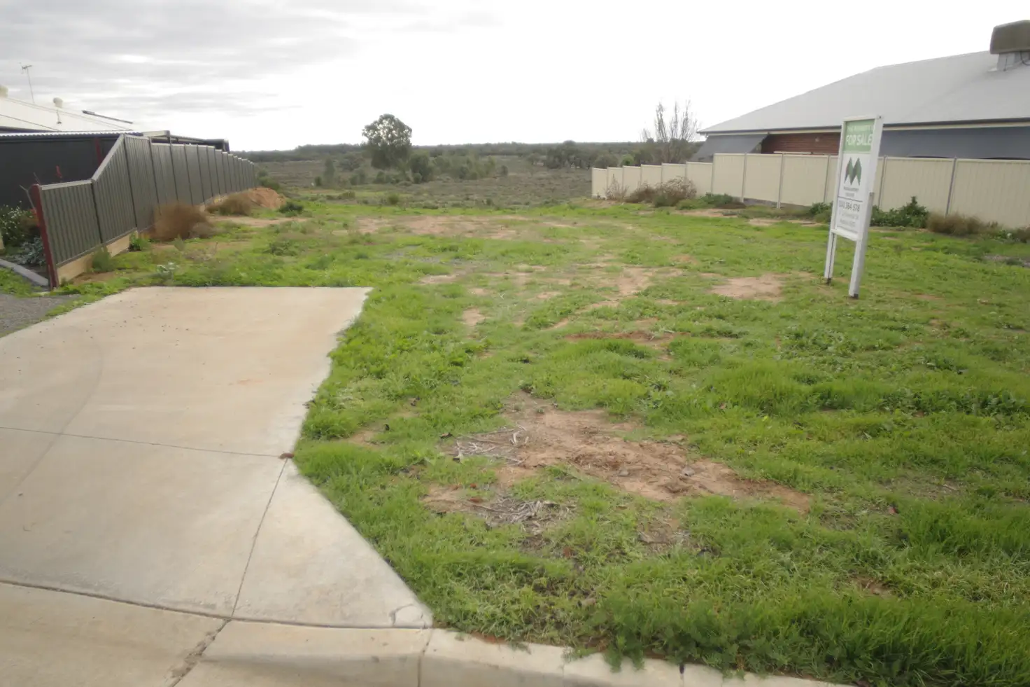 Main view of Homely land listing, 1a Hocking Court, Merbein VIC 3505