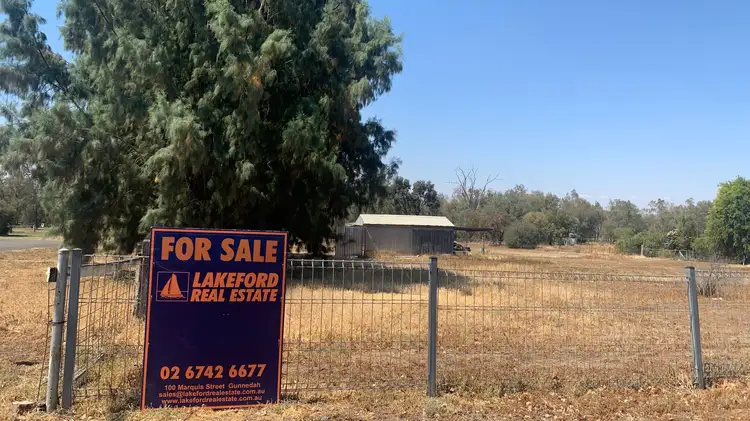 Main view of Homely land listing, 47 Wentworth St, Gunnedah NSW 2380