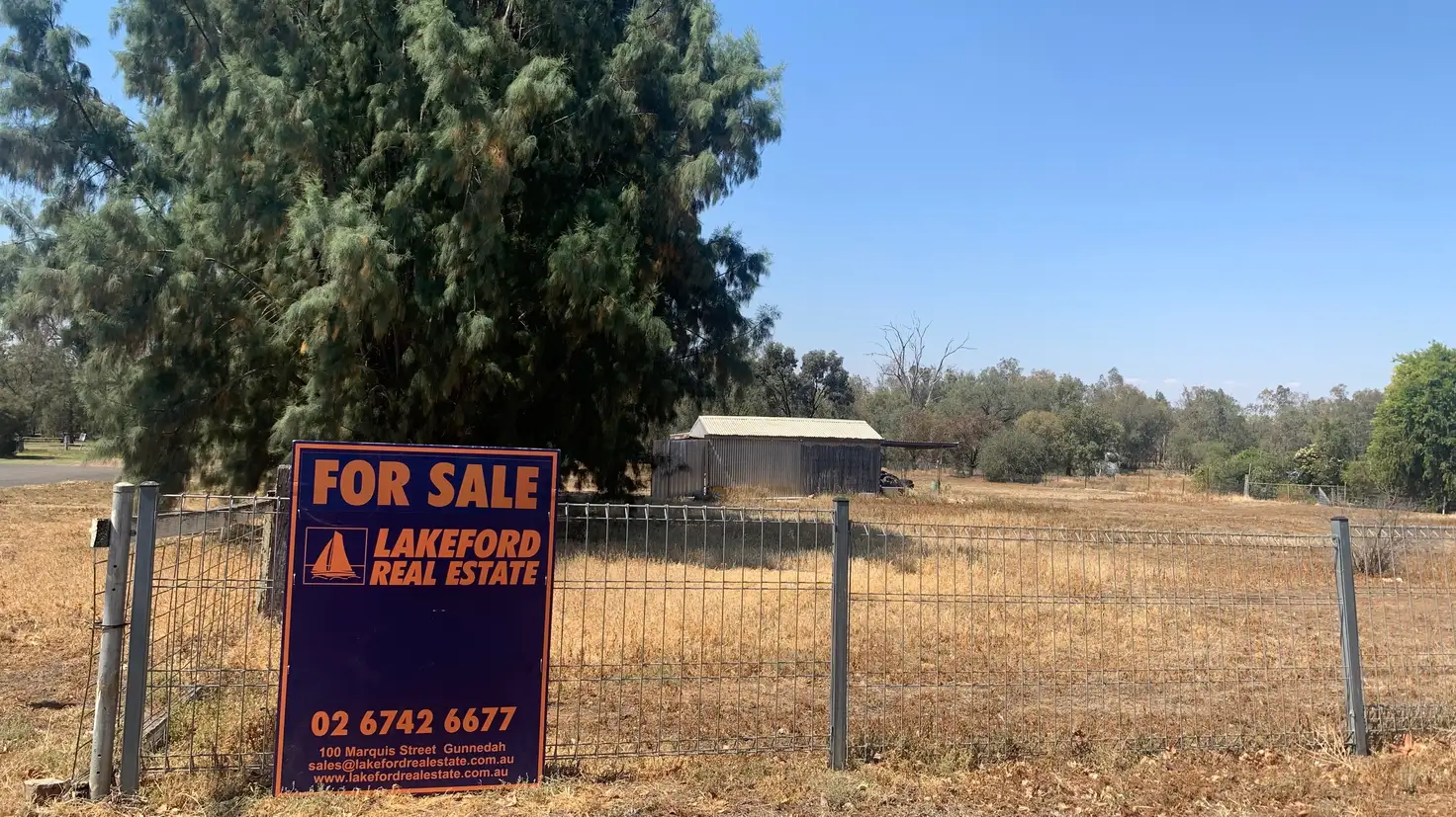 Main view of Homely land listing, 47 Wentworth St, Gunnedah NSW 2380