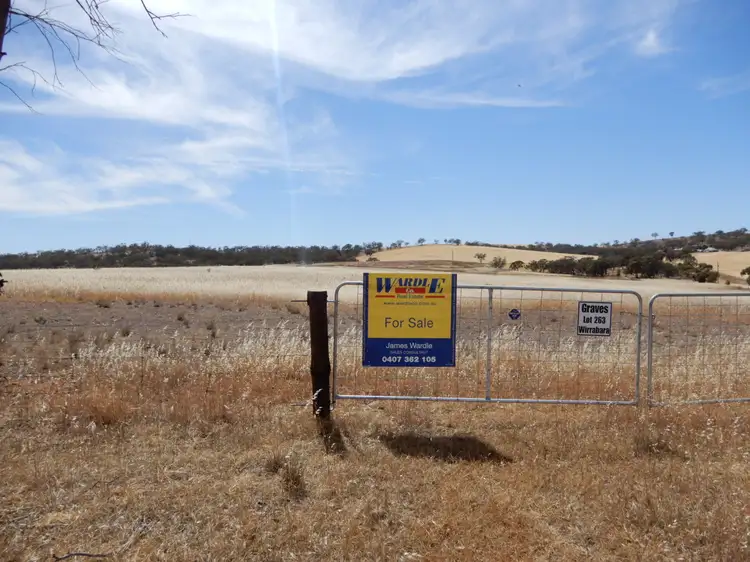 Main view of Homely land listing, Section 263 Fairway Drive, Wirrabara SA 5481