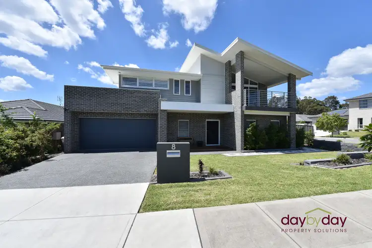 Second view of Homely house listing, 8 Gazelle Cres, Fletcher NSW 2287