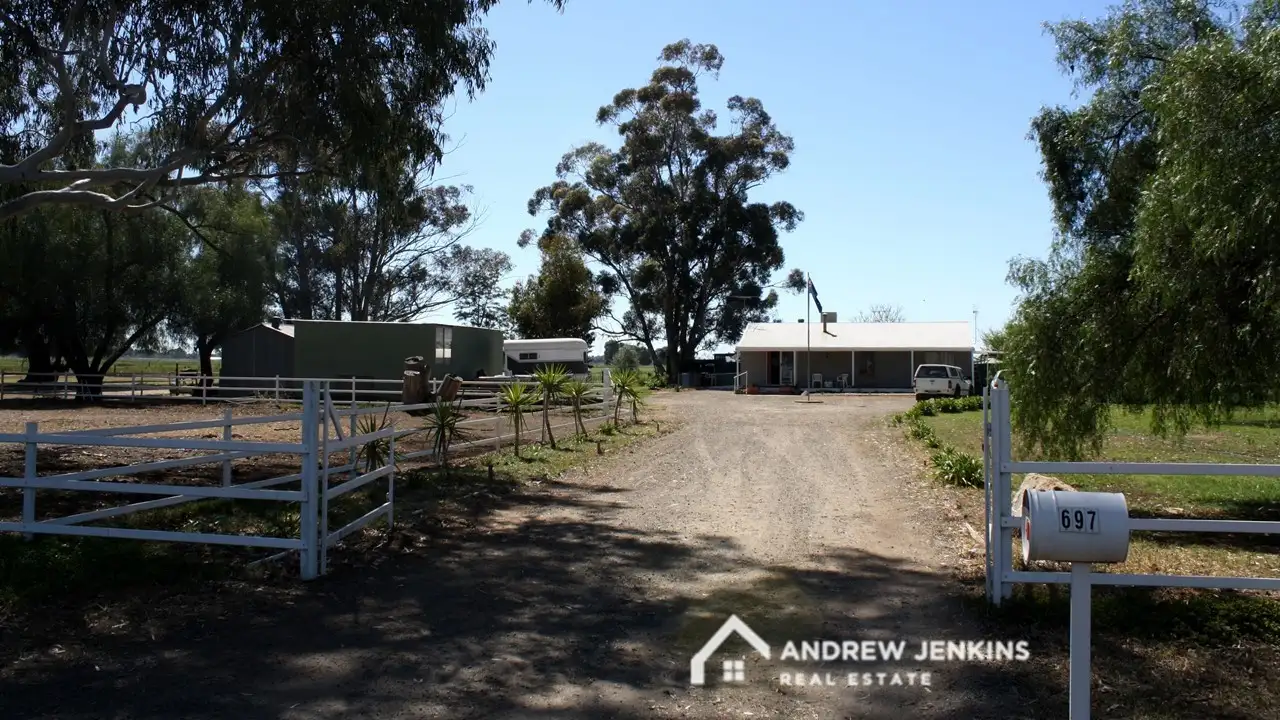 Main view of Homely rural property listing, 697 Cottons Rd, Muckatah VIC 3644
