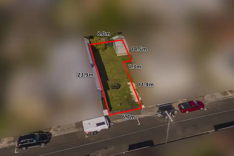Main view of Homely land listing, 35 Yuille Street, Geelong West VIC 3218