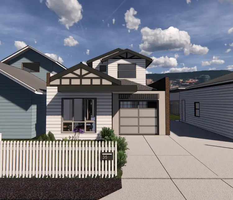 Second view of Homely land listing, 35 Yuille Street, Geelong West VIC 3218