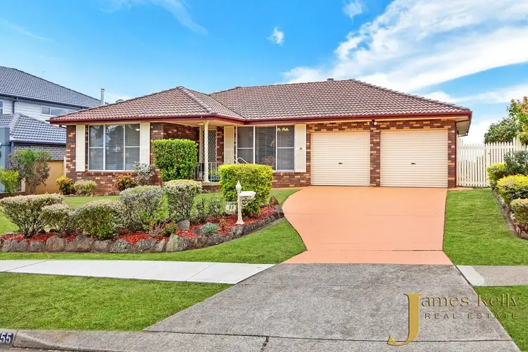 Main view of Homely house listing, 55 Sporing Ave, Kings Langley NSW 2147