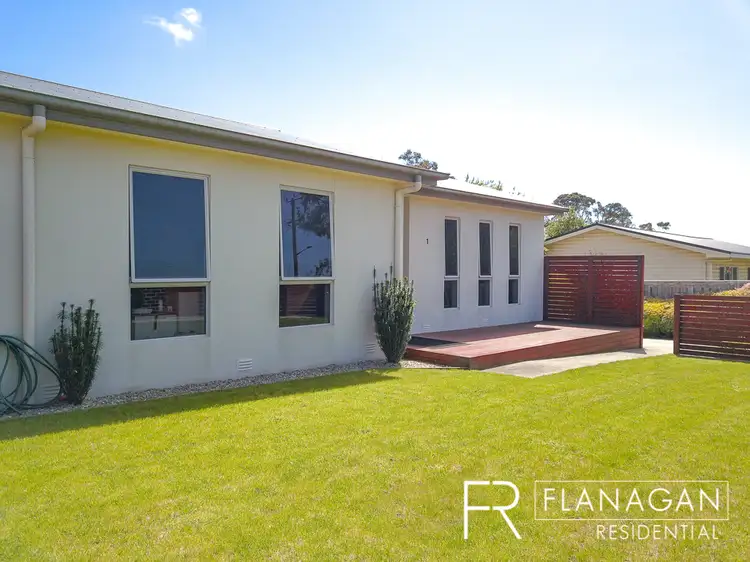 Main view of Homely townhouse listing, Unit 1/150 Outram St, Summerhill TAS 7250