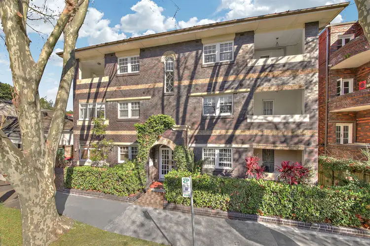Main view of Homely unit listing, Unit 1/20 Guilfoyle Ave, Double Bay NSW 2028