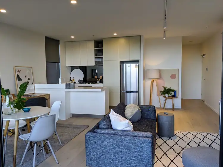 Second view of Homely apartment listing, 411/23 Palmerston St, Carlton VIC 3053
