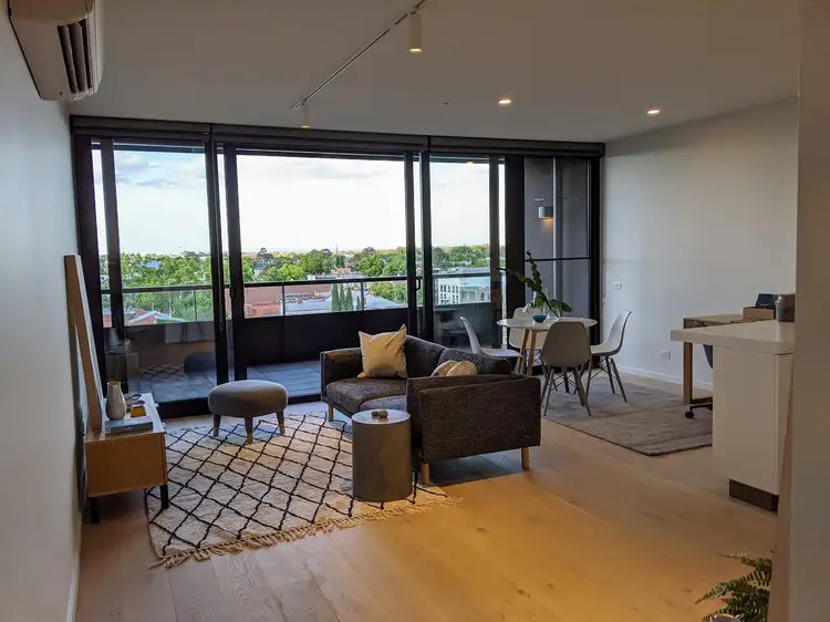 Third view of Homely apartment listing, 411/23 Palmerston St, Carlton VIC 3053