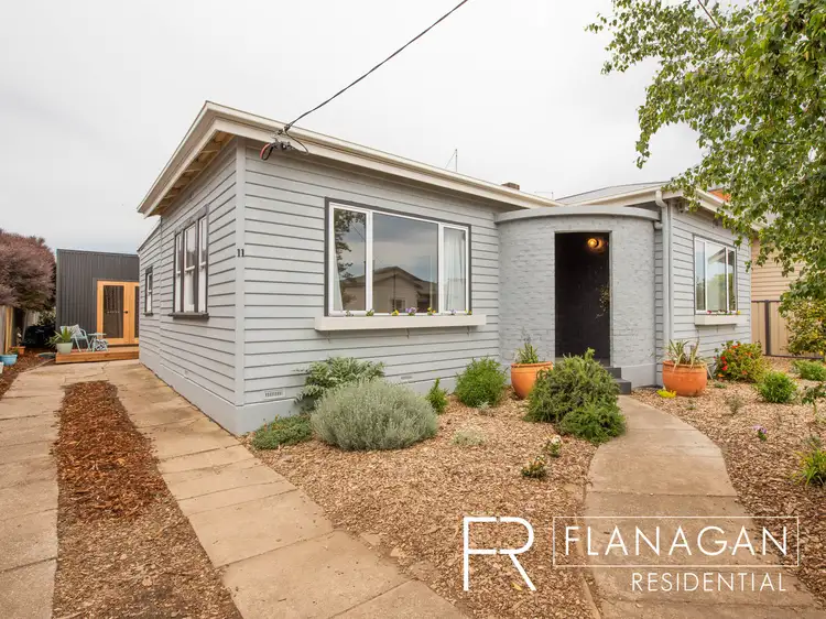 Main view of Homely house listing, 11 Rosslyn Rd, Invermay TAS 7248