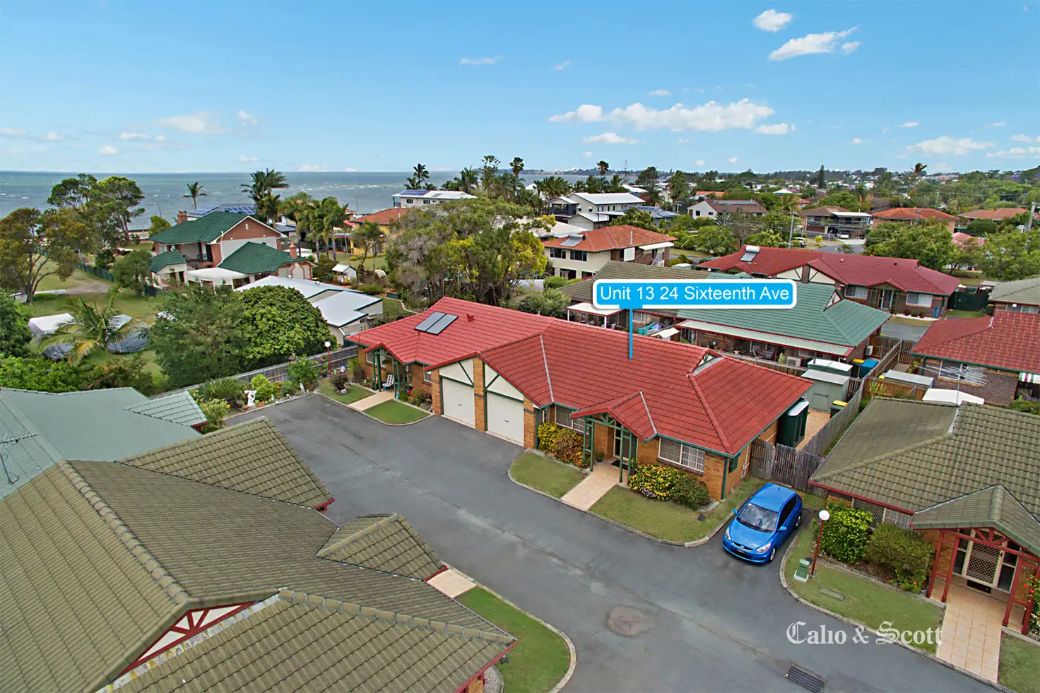Main view of Homely villa listing, Unit 13/24 Sixteenth Avenue, Brighton QLD 4017