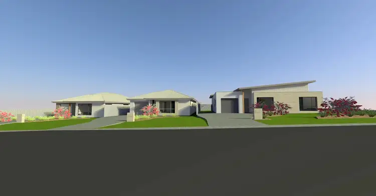 Proposed Homes 1-5/2 Wave Street, Eden NSW 2551