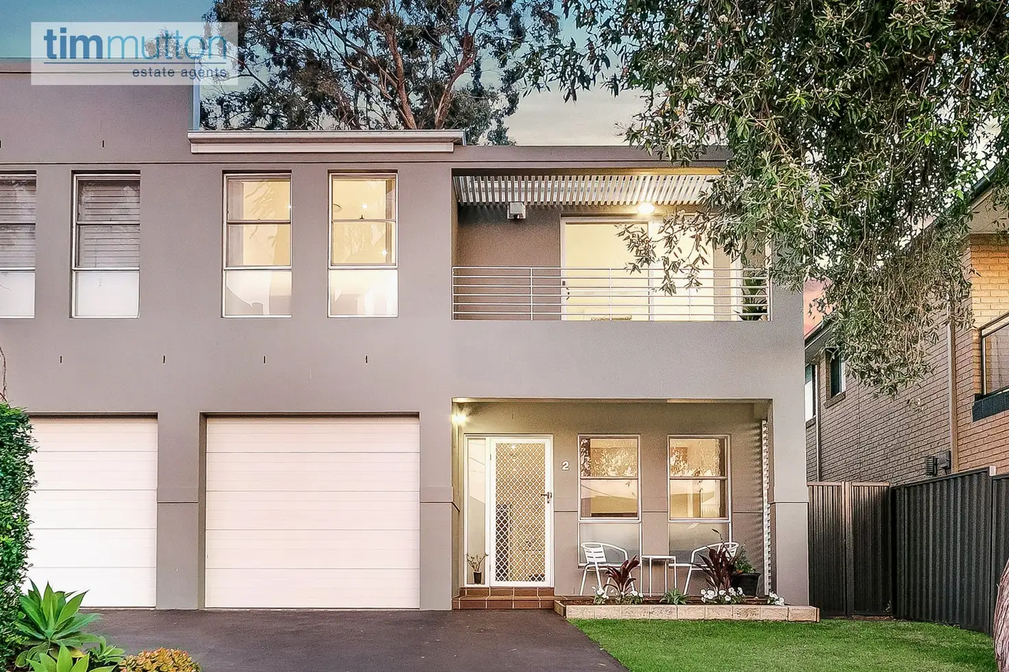 Main view of Homely semi-detached listing, Unit 2/95 Picnic Point Rd, Panania NSW 2213