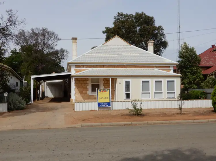 Main view of Homely house listing, 60 Mitchell St, Crystal Brook SA 5523