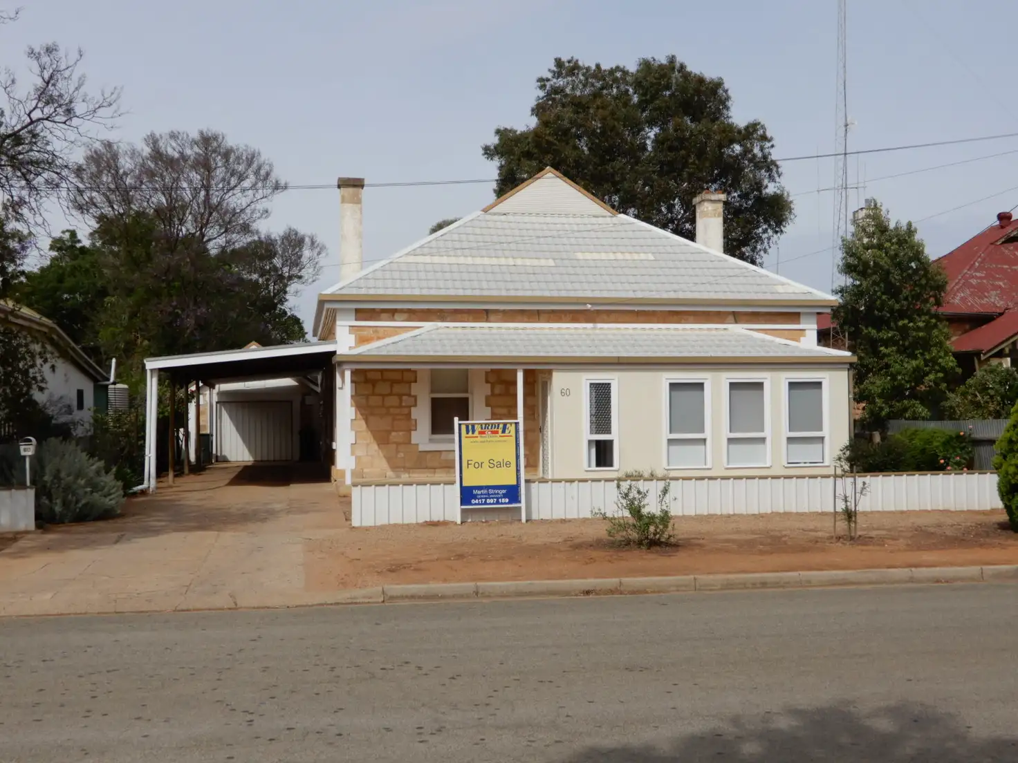 Main view of Homely house listing, 60 Mitchell St, Crystal Brook SA 5523